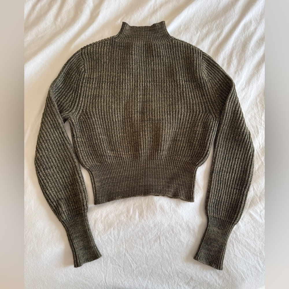 Apiece Apart Cropped Sweater